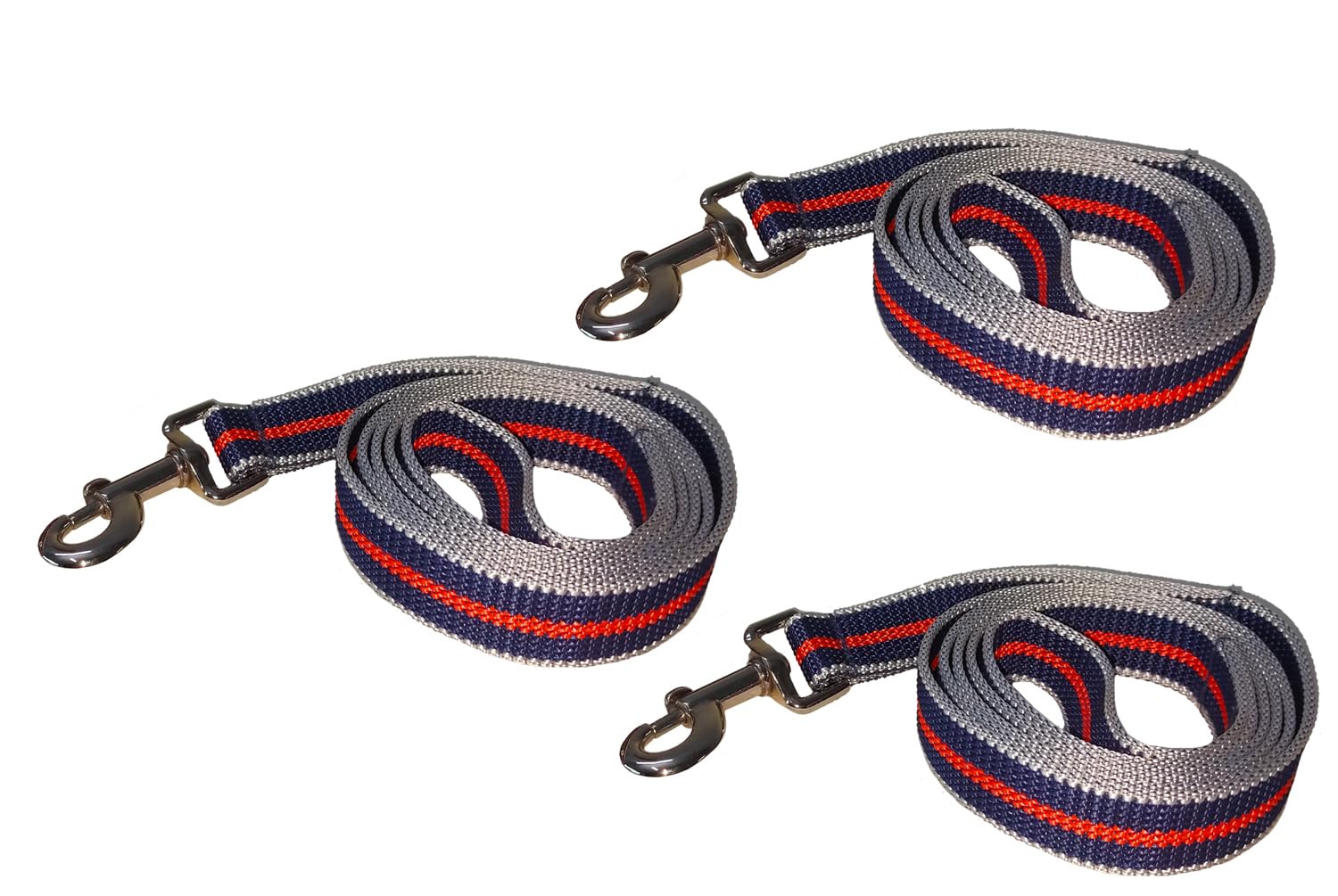 Panchtatava Double Sided Reflective Strong and Durable Nylon Leashes for Running, Walking and Training | Heavy Duty 165 cm Long Baby Dog Leash with Swivel Snap Ring (Pack of 3) (B0CPM33KMH) Amazon Price History, Amazon Price Tracker