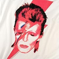 Vista 5 de David Bowie Aladdin Sane Album Art T Shirt & Stickers