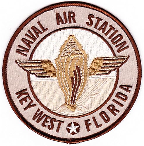 Naval Air Station nas Key West Florida desierto parche
