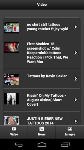 Tattoos Video Mag