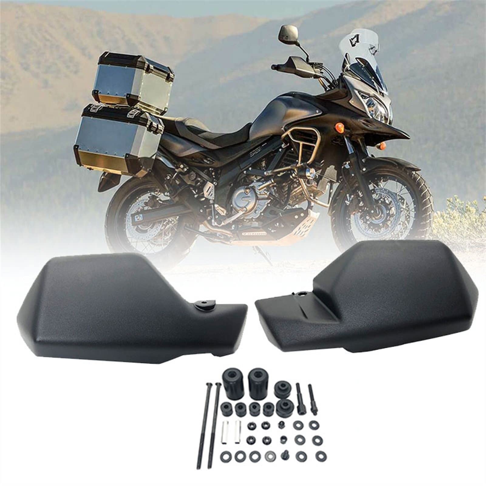 Handbescherming Handkappen Voor Motorfietsen Voor Suzuki V