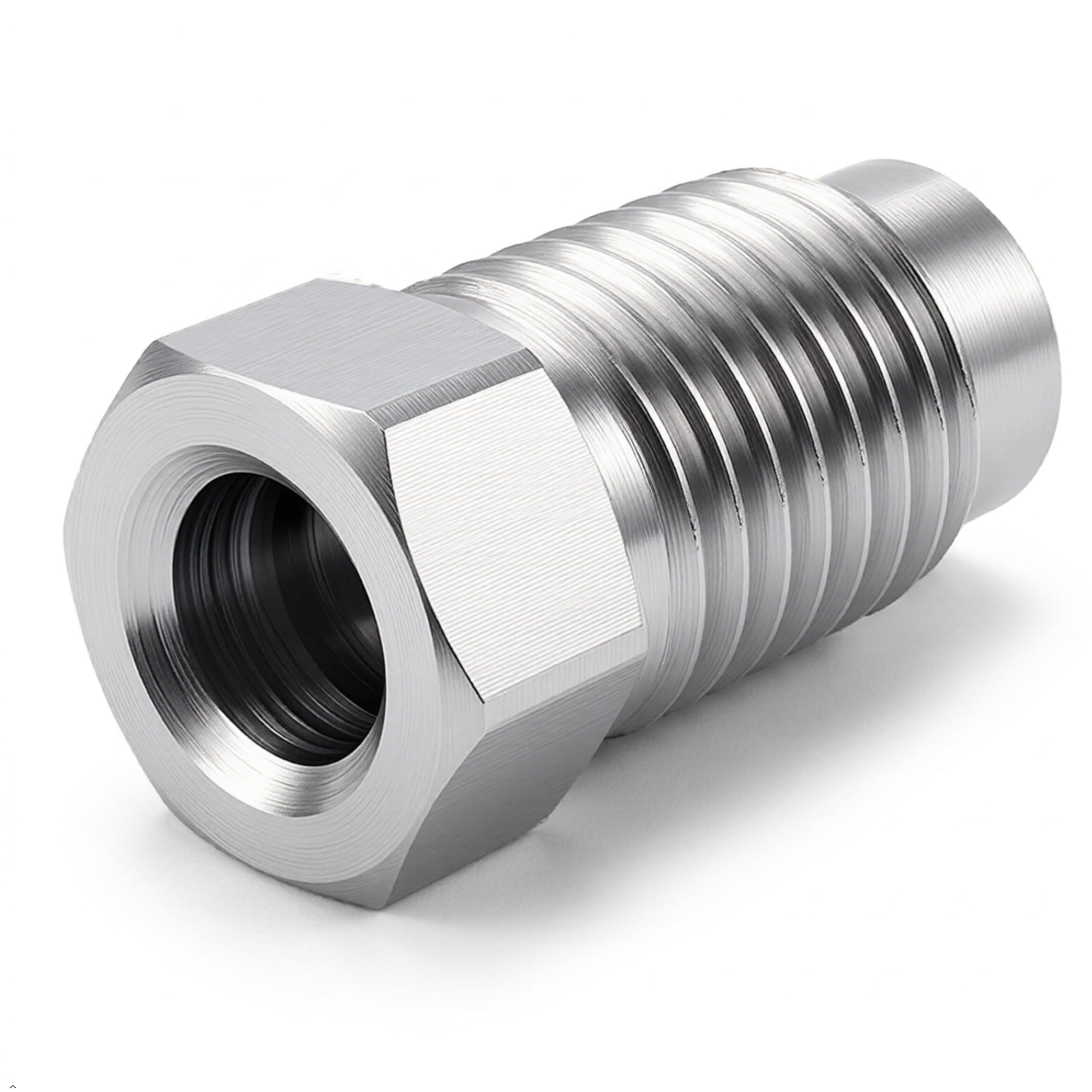 Precisiongeek Screw Connection M10 x 1.25 for Brake line 4.75 mm Flange F Type L Professional Connector DIN/ISO 1651 Compliant - Pack of 20