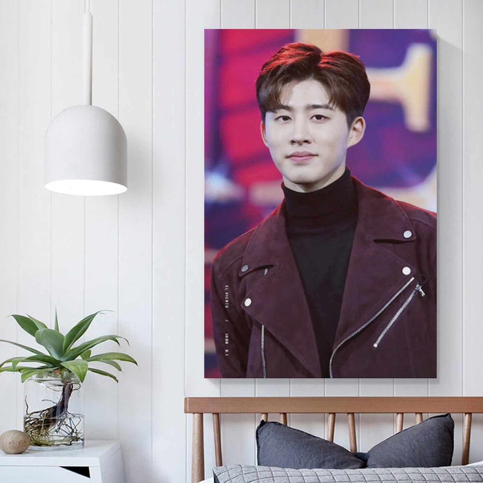 Amazon.co.jp: QENO B.I 韓国歌手ポスター (15) ウォールアート