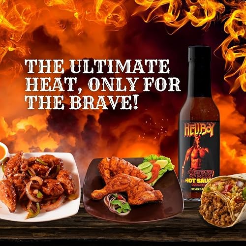Vista 24 de SALSA CALIENTE EXTREMA HELLBOY