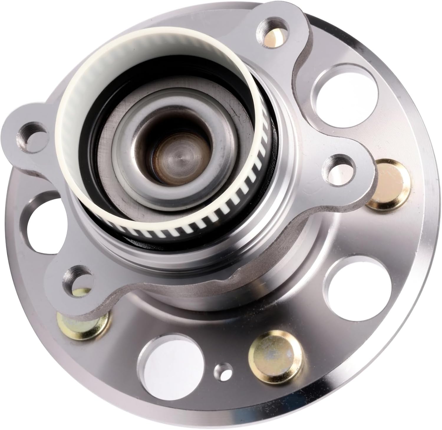 ECCPP Rear 5 Lugs Wheel Bearing and Hub Assembly For 11-16 For Hyundai Azera 10-14 For Hyundai Sonata 09-15 For Hyundai Tucson 14-15 For Kia Cadenza 11-15 For Kia Optima Wheel Bearings W/ABS 512437