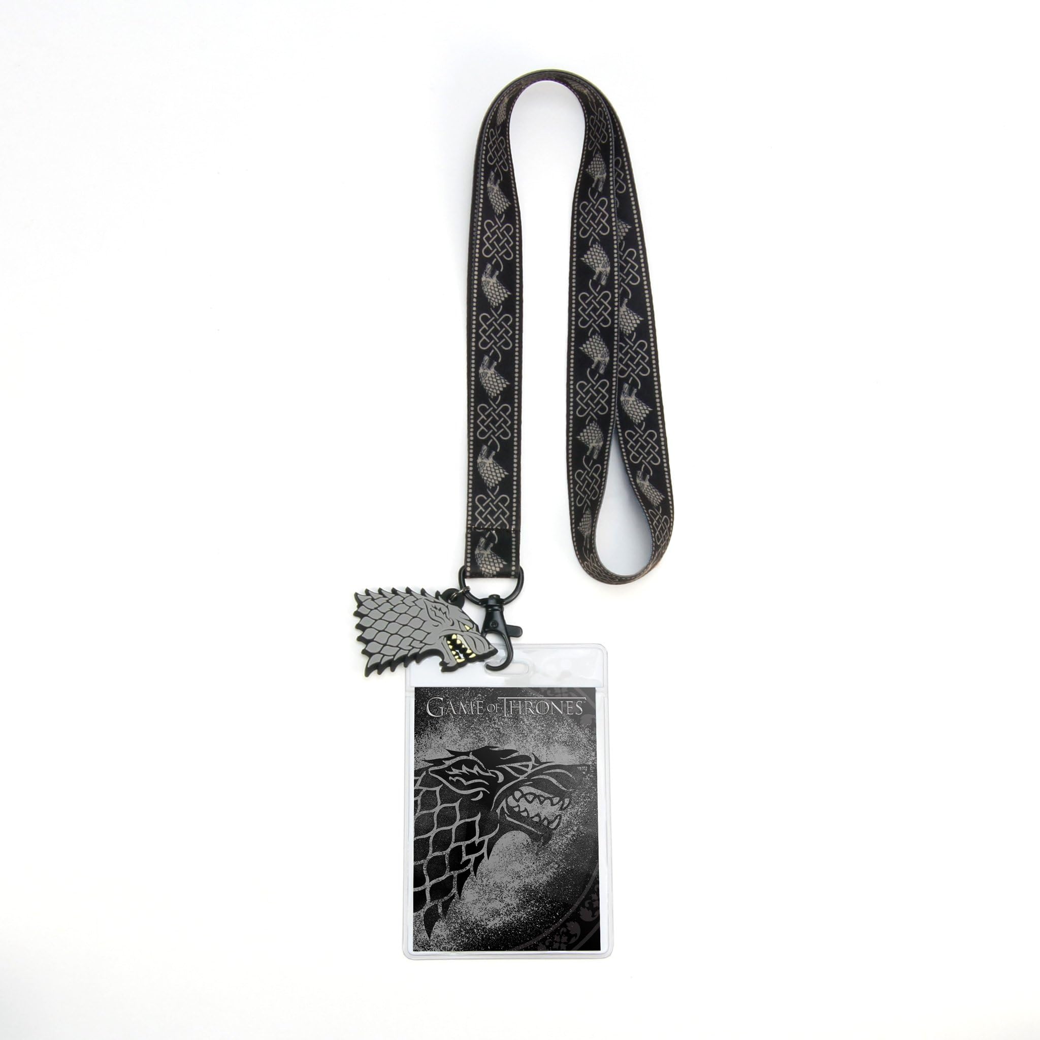 Game of Thrones - House Stark Lanyard
