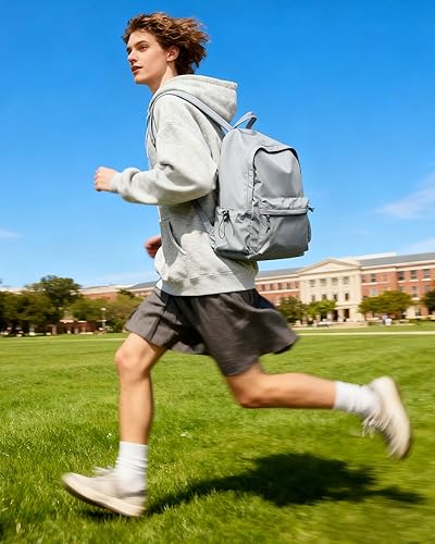 Miniatura 2 de Mochila para escuela, mochila de escuela secundaria para adolescentes, niñas y niños, Azul, Mochilas Daypack