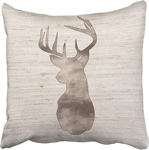 Miniatura 5 de Funda de almohada decorativa con lunares grandes en blanco y negro, decoración del hogar, bonito regalo, funda de almohada cuadrada para