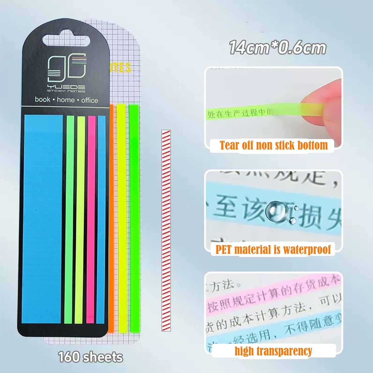 400＋Transparent Sticky Mahjong Cards Rule Reader with Highlighter Tape Mahjong Line Finder for Players and Beginners Non Residue Reusable Mahjongs Accessories Ideal for Learning and Playing Mahjong