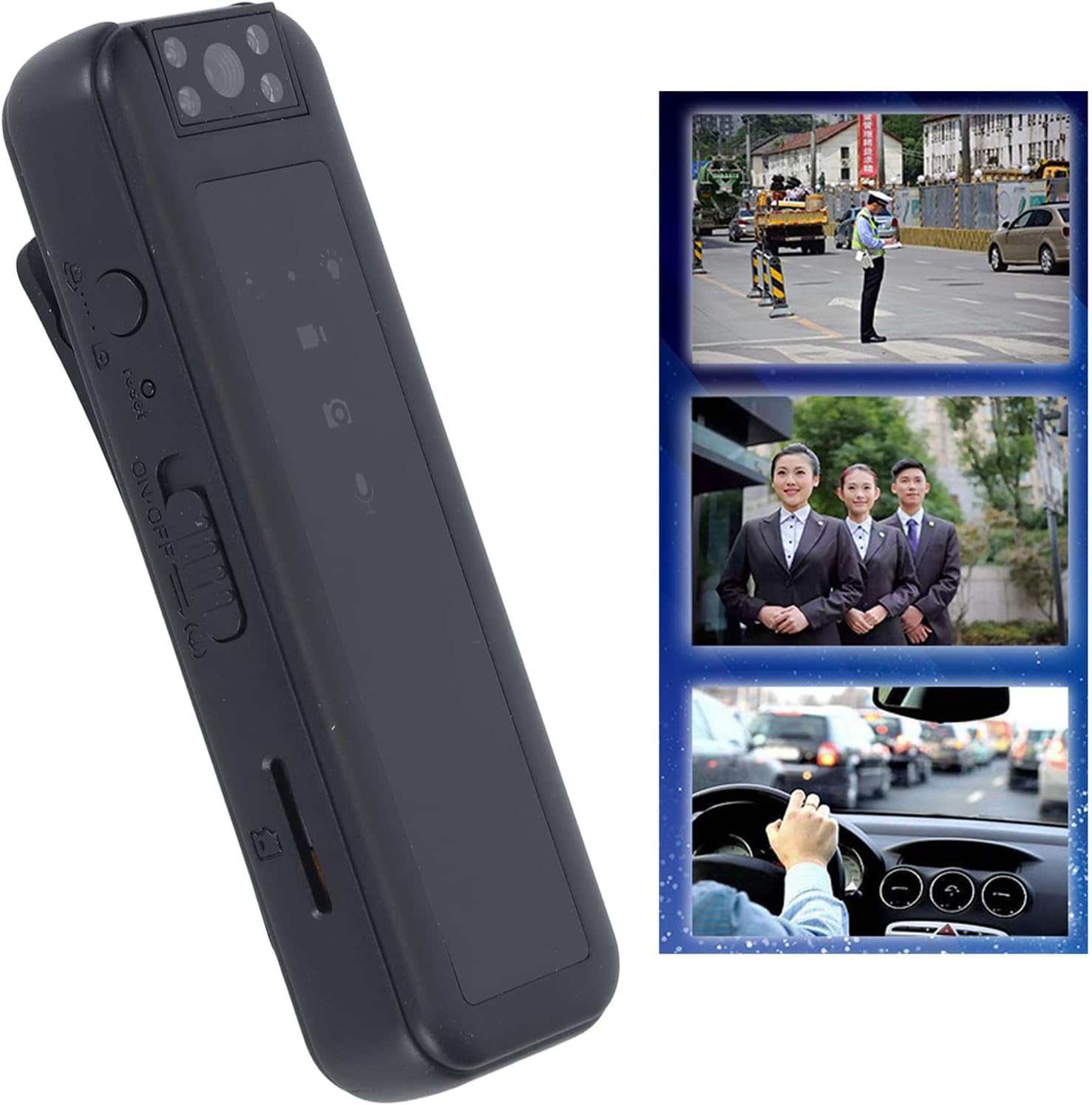 Mini Body Camera used for surveillance or travel