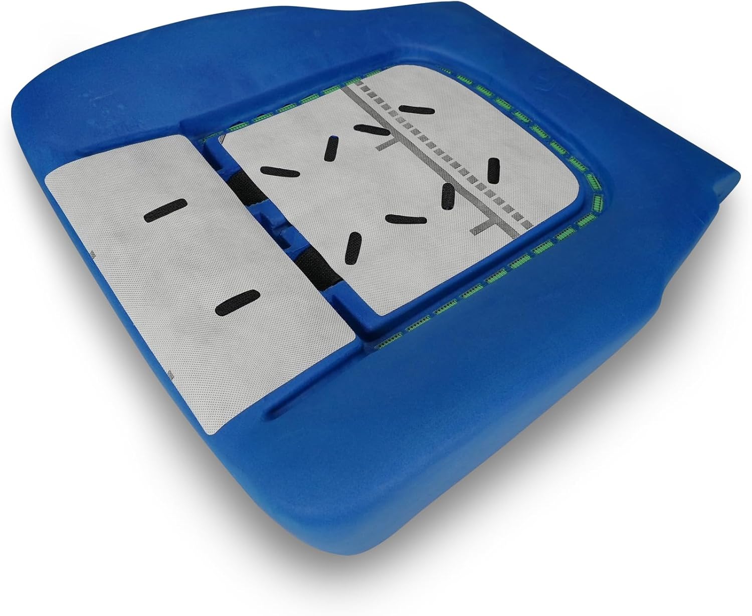 The Seat Shop Replacement Driver Bottom Foam Seat Cushion (Compatible with 2009-2014 Ford F150 Air Conditioned Seats)