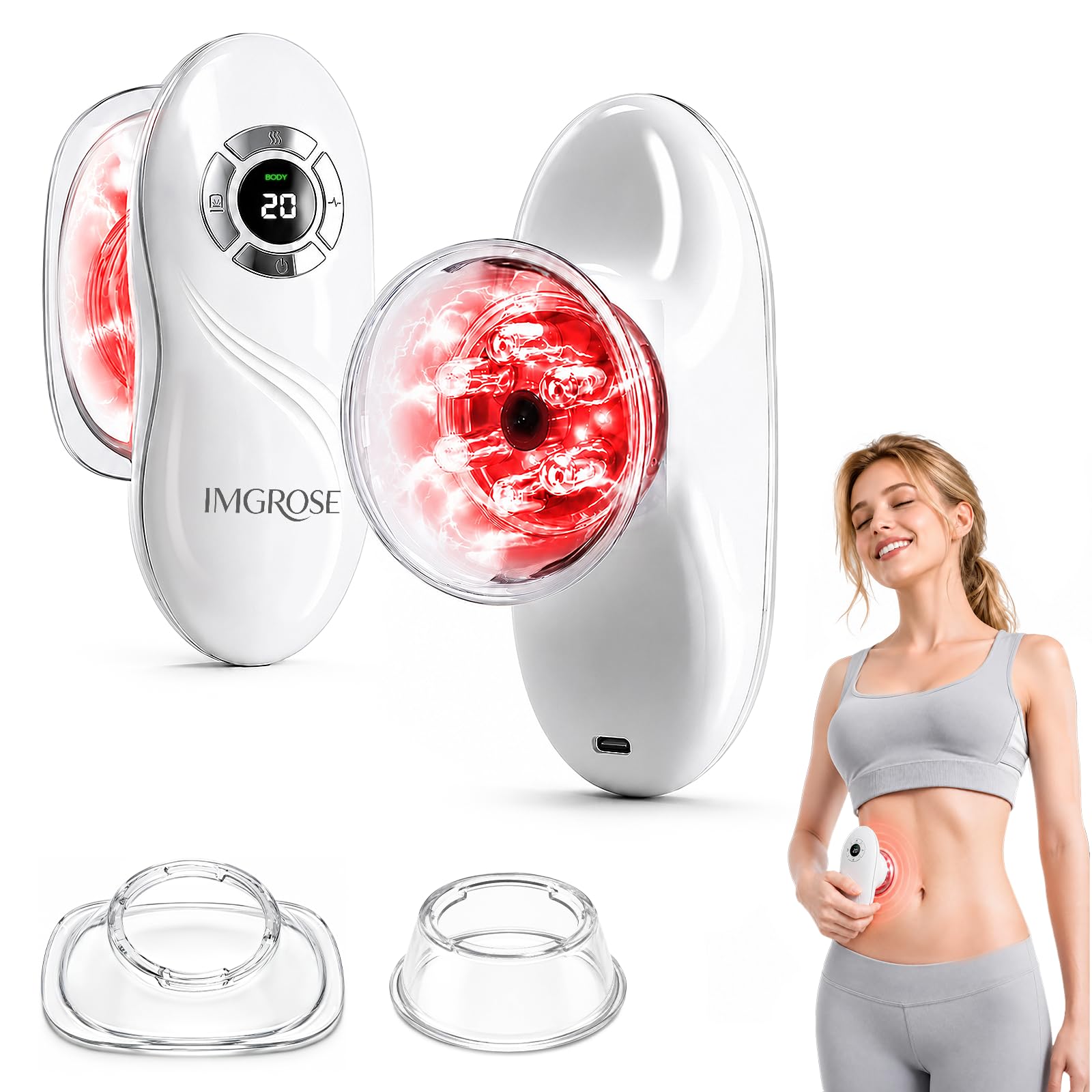 Upgrade Lymphatic Drainage Massager