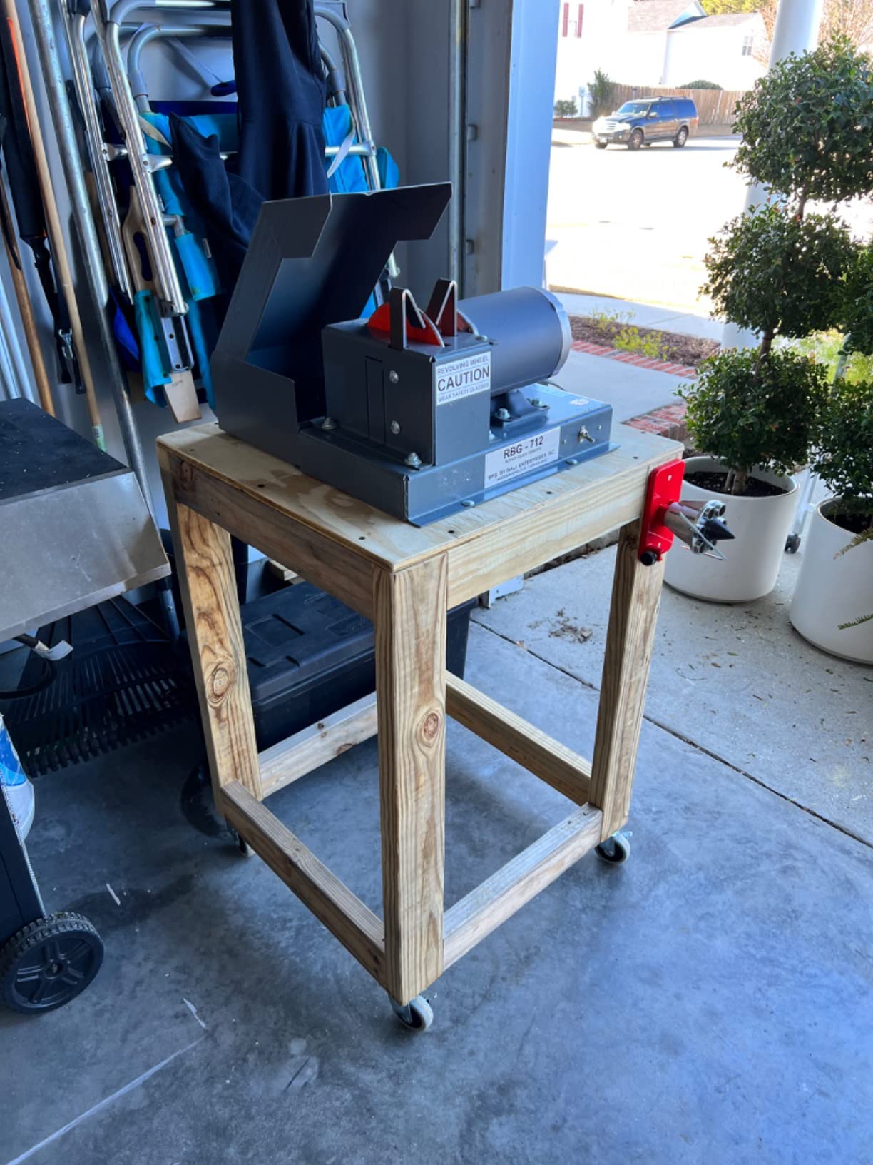 47/mo Finance Rotary Blade Sharpener/grinder Wall Rbg 712 Part