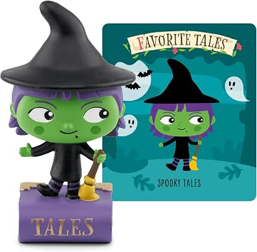 Tonies Favorite Tales Spooky Tales Audio Toy Figurine, narrated by Celebrity Voices