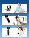 MERTTURM® Handheld Portable Fan, Mini Personal Foldable Small Hand Fan with LED Display, 5 Speeds Adjustable 3600mAh USB Rechargeable Powerful Cooling Turbo Desk Fan for Travel/Outdoor/Home/Office gallery image