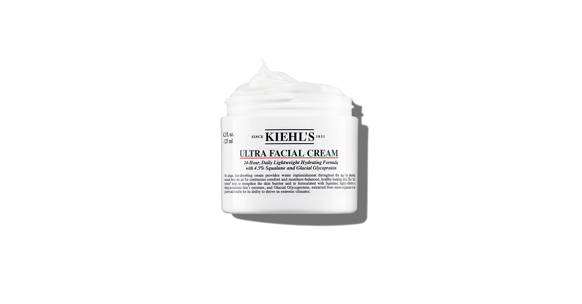 KIEHL'S ULTRA FACIAL CREAM クリーム Amazon.com: Kiehl's Ultra Facial Cream, with 4.5% Squalane
