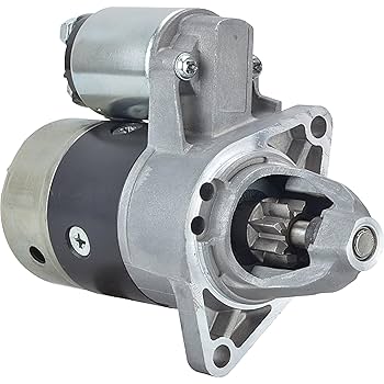 【ヴィンテージ物】 STARTER MICHIGAN XL 在庫1点 値段交渉〇 Amazon.com: New Hi Torque Starter Assembled & Load Tested in