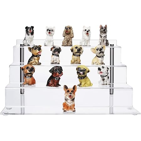 Présentoir à 3 Niveaux En Porcelaine