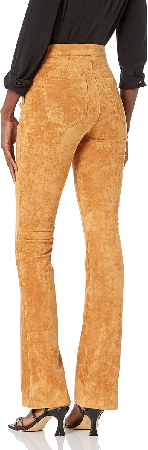 [BLANKNYC] Womens Patch Pocket Mini Boot Cut Pant Jeans - Image 2