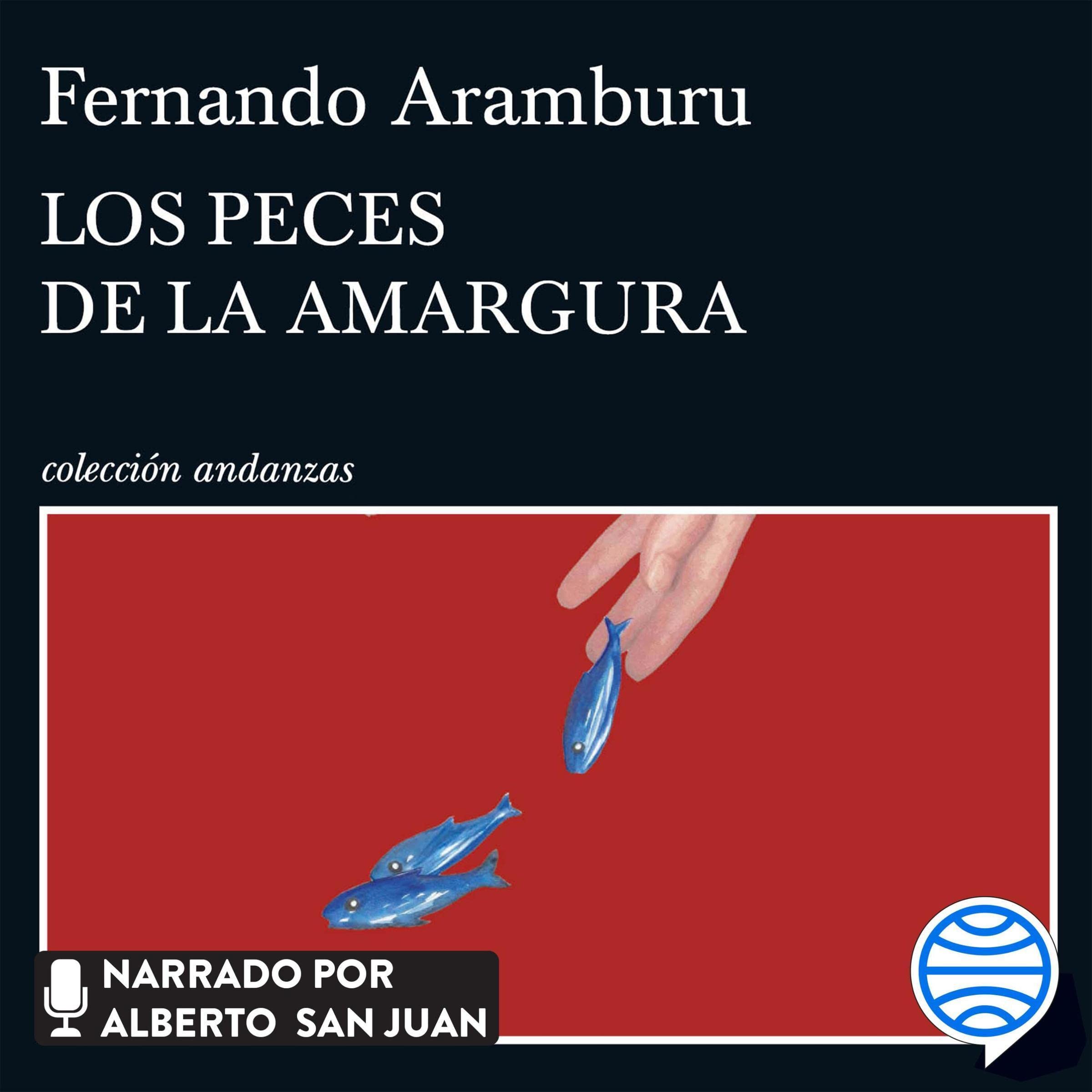 Cover art for Los peces de la amargura