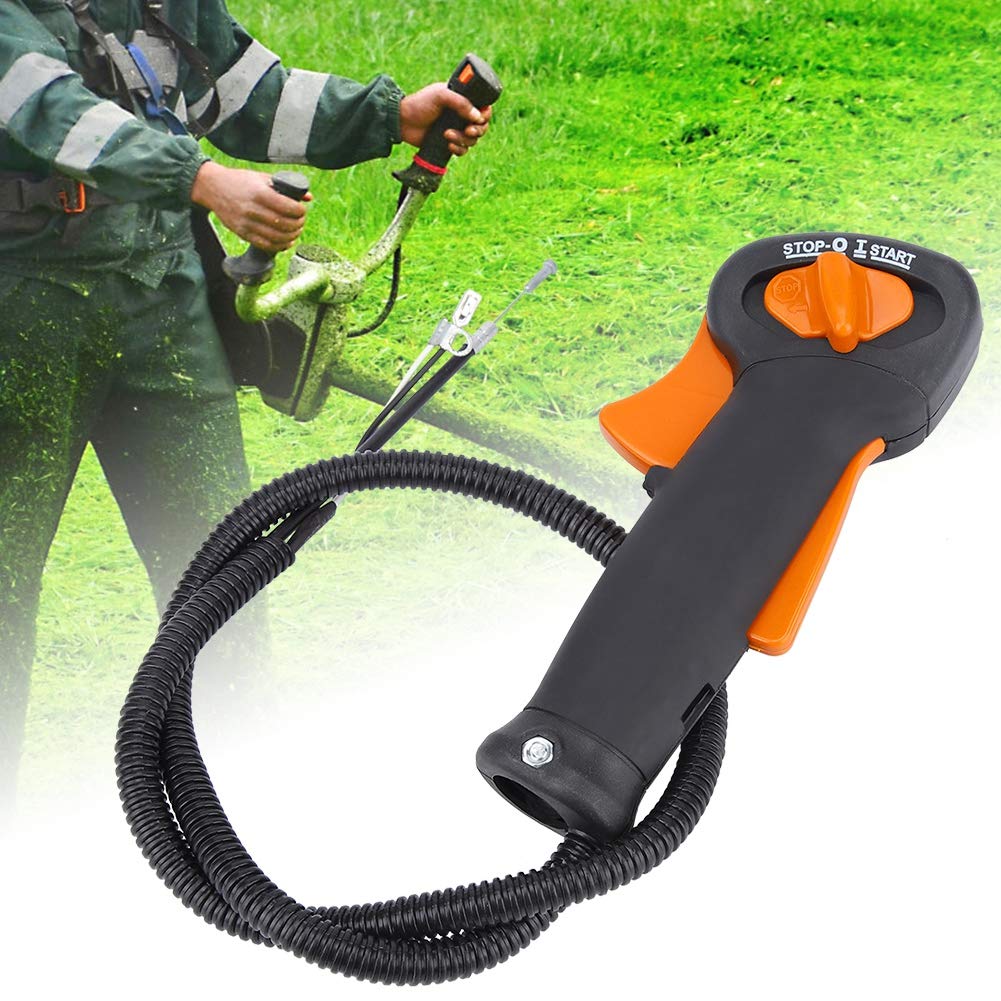 TOPINCN Poignée de Rechange Professionnelle pour Tondeuse à Gazon FS120 FS200 FS250