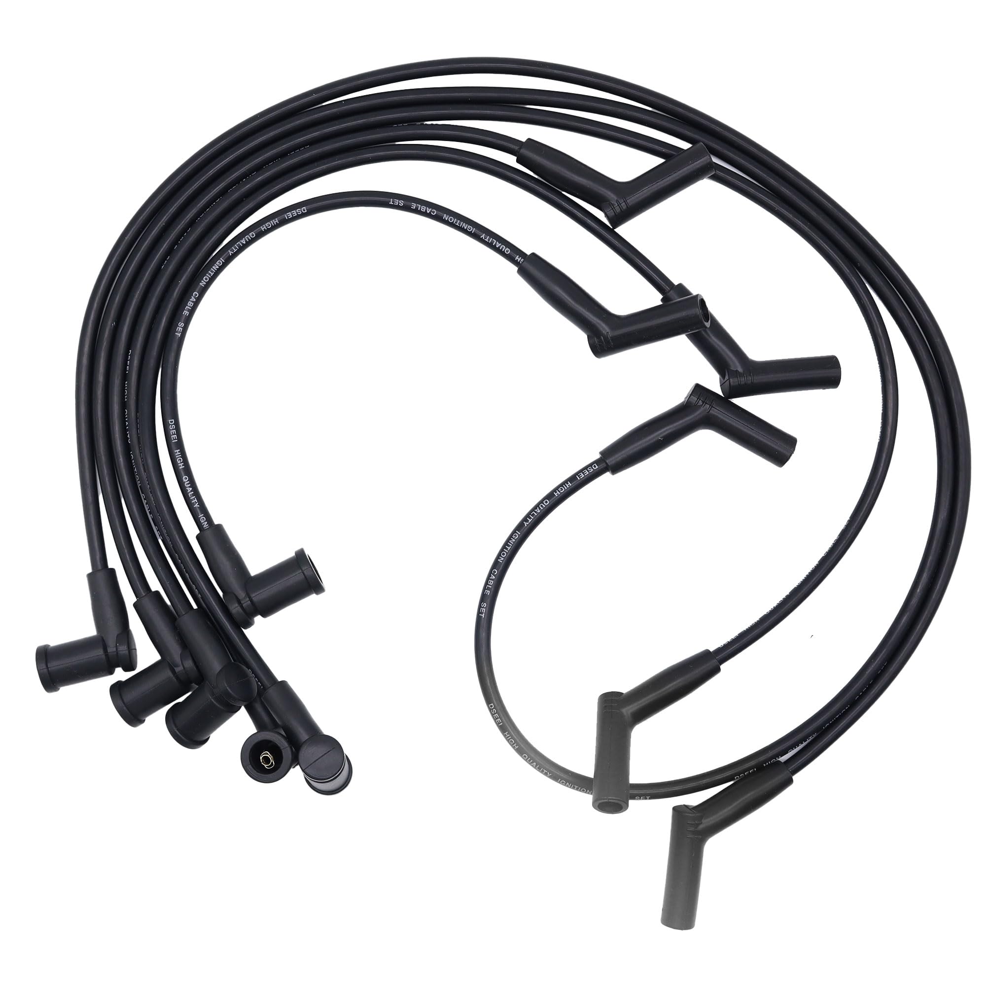 OXCANO 671-6112 Spark Plug Wires (Set of 6)