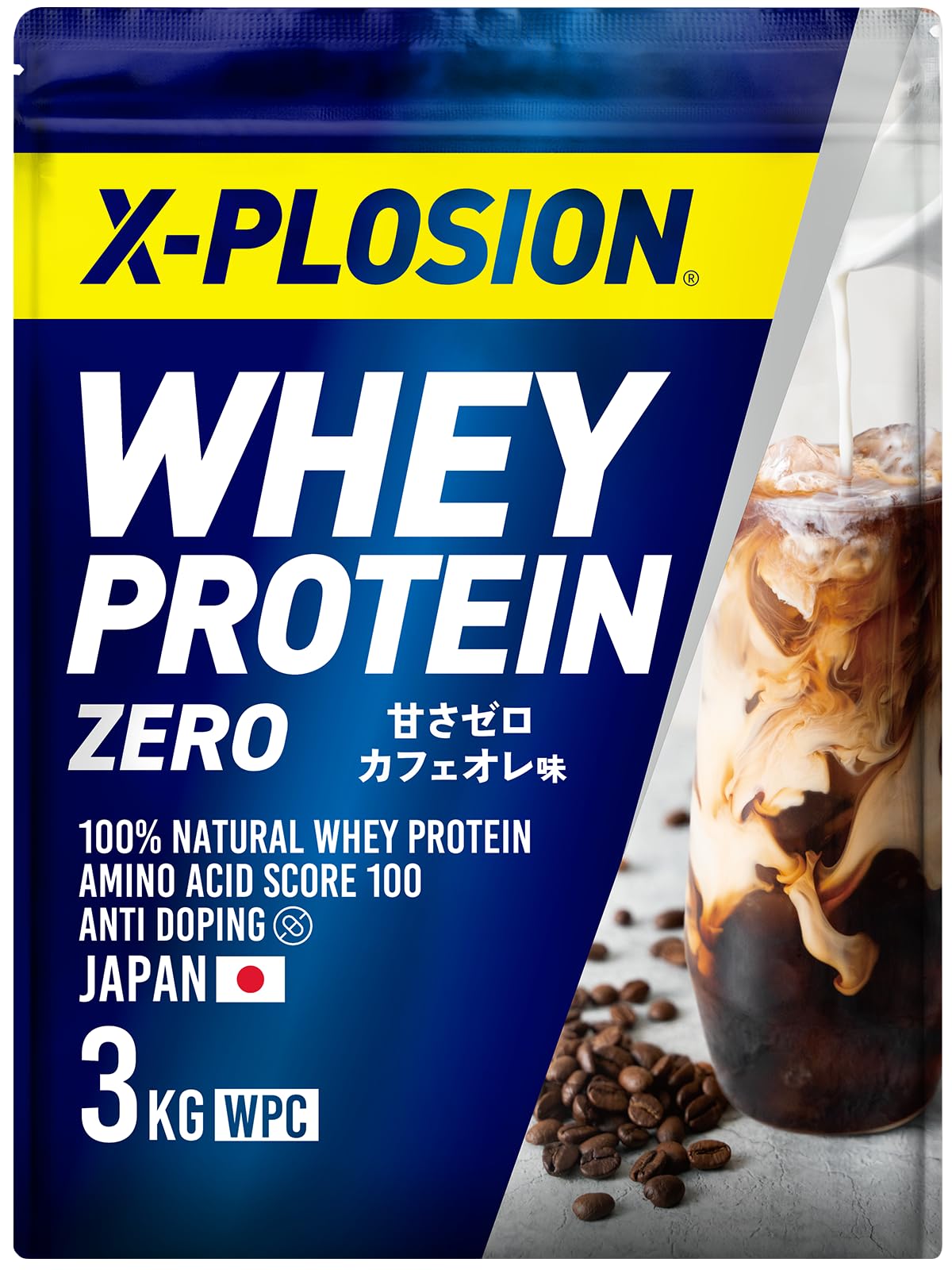 Amazon | エクスプロージョン プロテイン 3kg ホエイプロテイン 甘さ