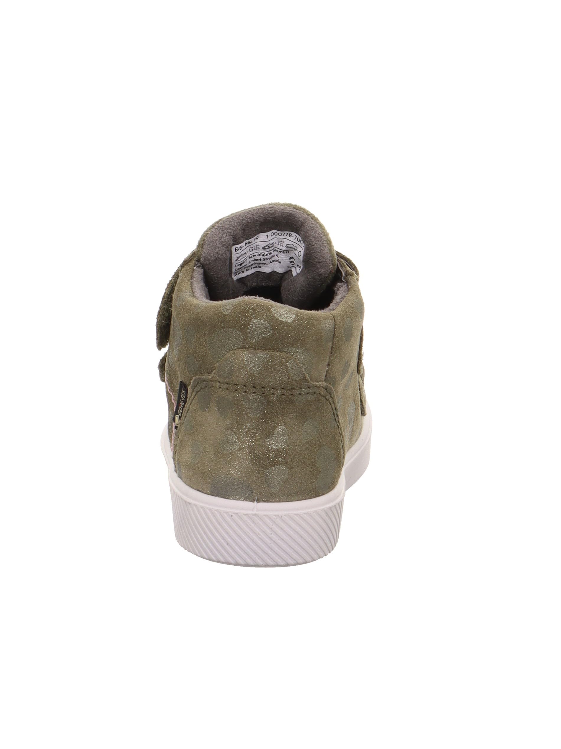Superfit Supies Baby Mädchen Leicht Gefütterte Gore-Tex Grün, Scarpe da Ginnastica, Verde Rosa 7000, 21 EU