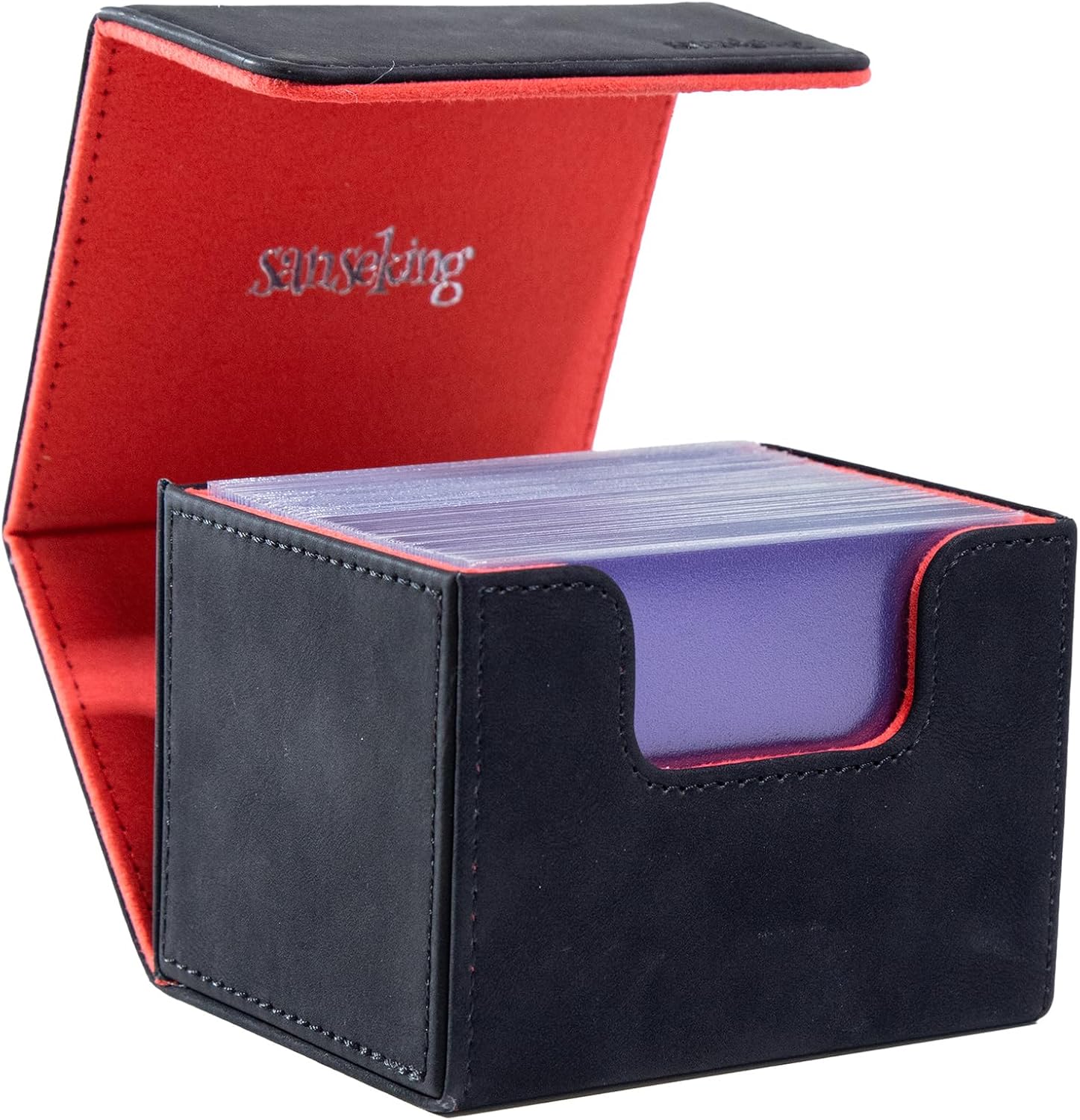 Amazon.com: Sanseking Magic Card Deck Box for MTG Single Deck Card Box ...