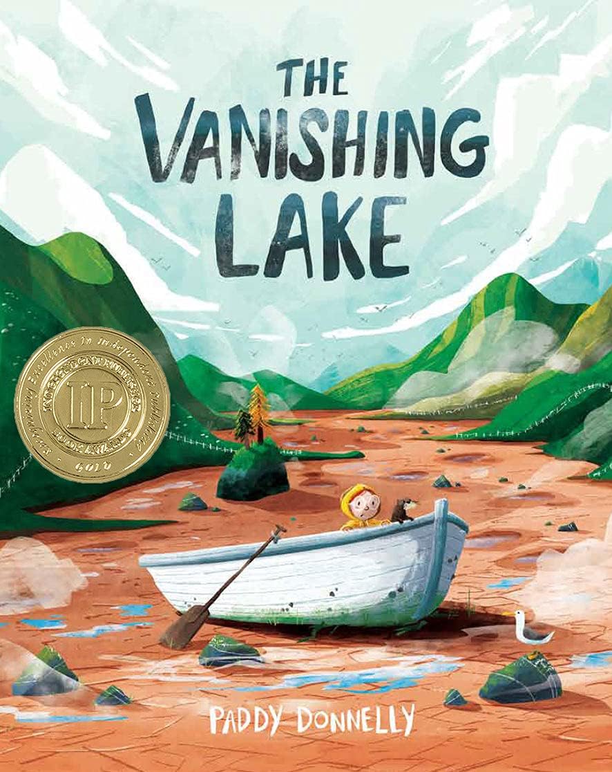 The Vanishing Lake by Paddy Donnelly - 9781953458032