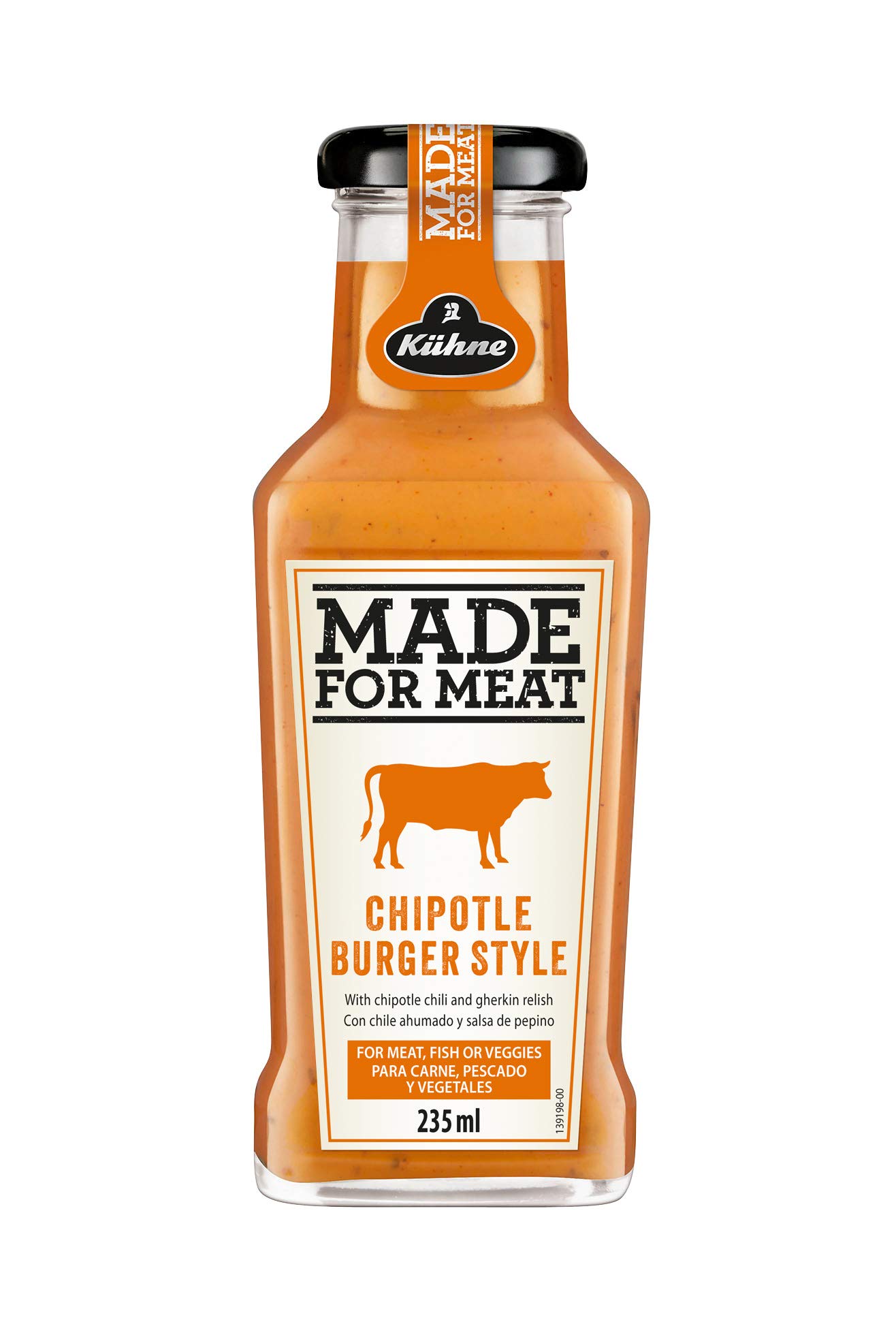 Kuhne Made for Meat - Chipotle 235ml (Pack of 8)