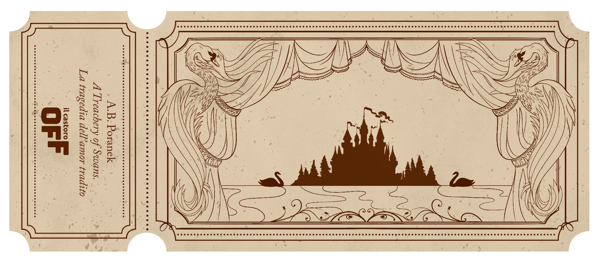 A treachery of swans. La tragedia dell’amor tradito