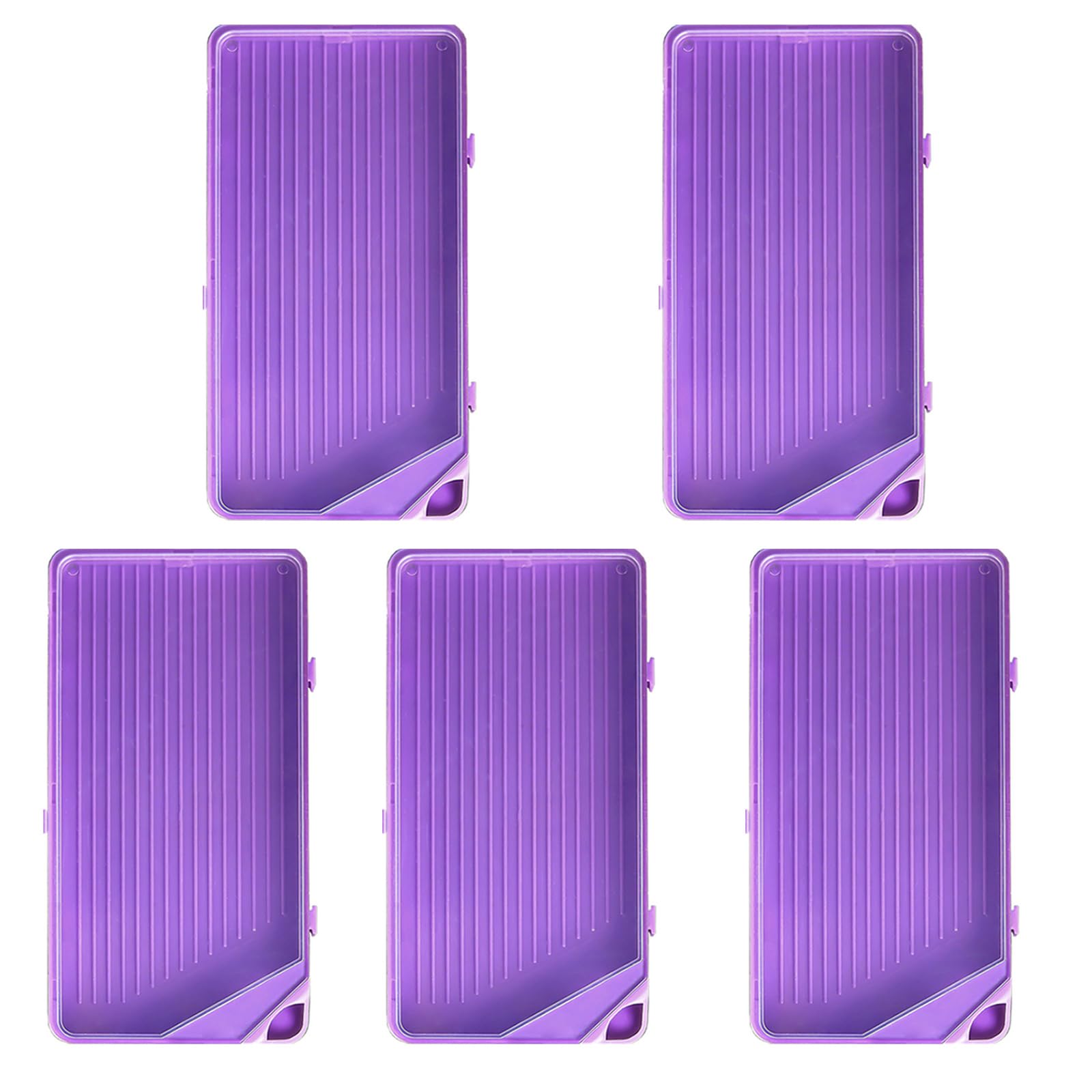 YROHGKPN 3/5 / 10Pcs Stacking Drilling Art Trays Set Bead Sorting Stackable Drilling Drawing Beads for Artist Adult Portable Art Supplies