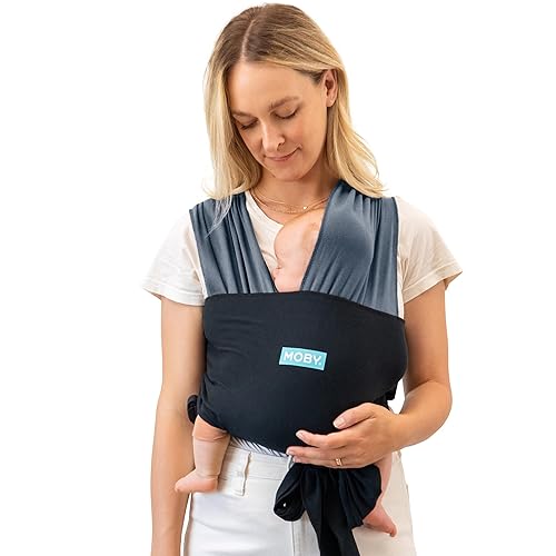 Vista 27 de MOBY Petunia Pickle Bottom Easy Wrap - Ojal negro