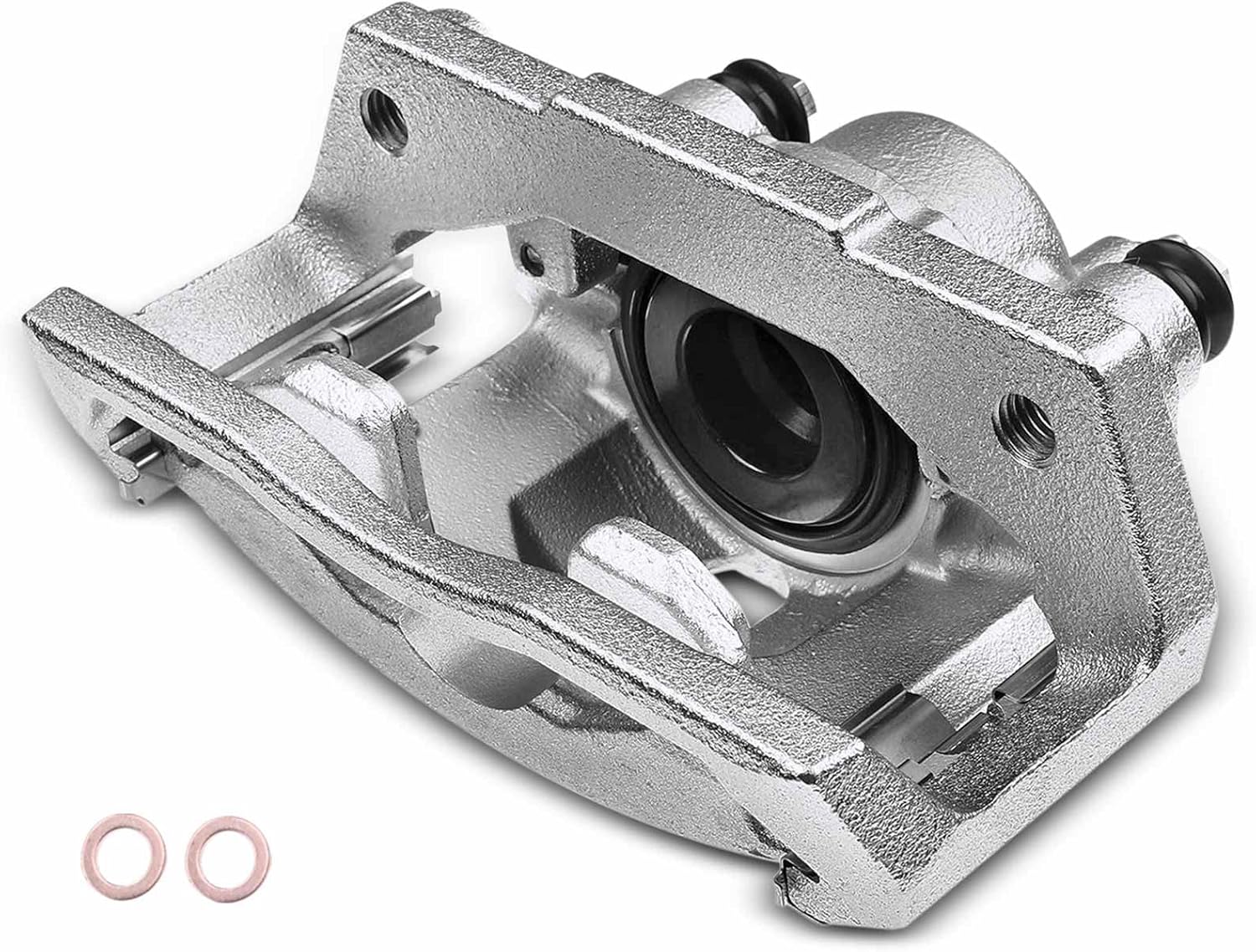 A-Premium Disc Brake Caliper Assembly with Bracket Compatible with Select Dodge Models - Ram 1500 Van/Durango 2003 - Rear Left Driver Side