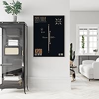 Vista 2 de Pope Air Force Base (KPOB) - Military Runway Print - Military Base Runway - Airfield Map Art - US Air Force Base Art - US Air Force Base Runway Map