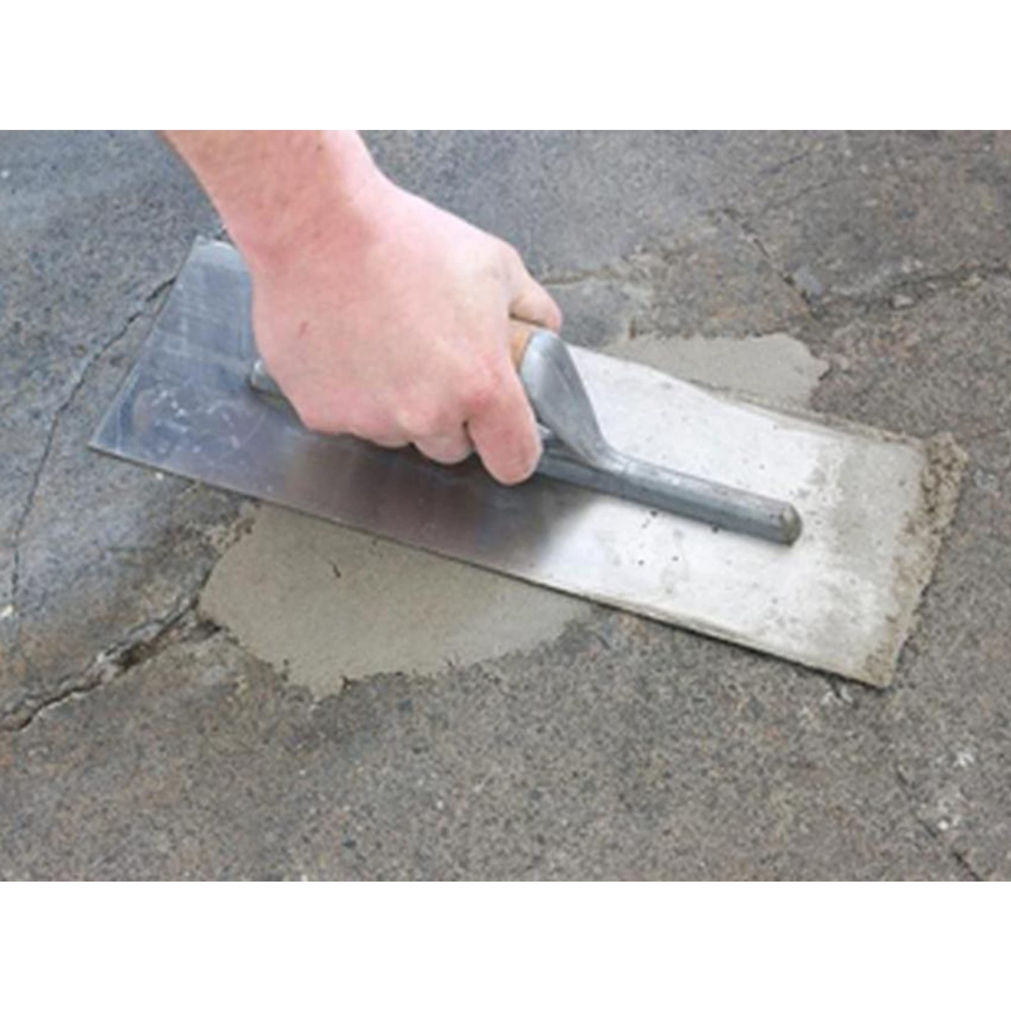 Black Star Perfect Patch 100 Percent Concrete Epoxy Patching Repair System Kit Restores Cracked Pitted or Worn Concrete Surfaces 50 Pounds 5 Gallons product thumbnail 4