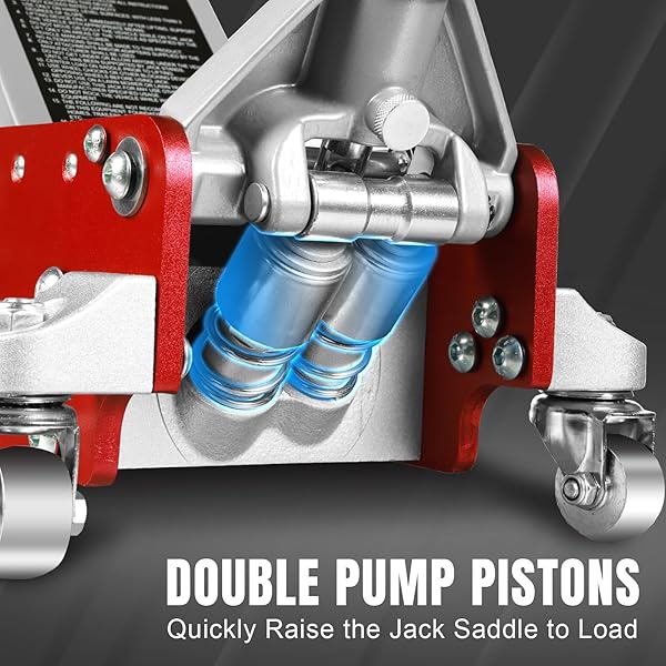 Jack Boss 3-Ton Low-Profile Floor Jack 3