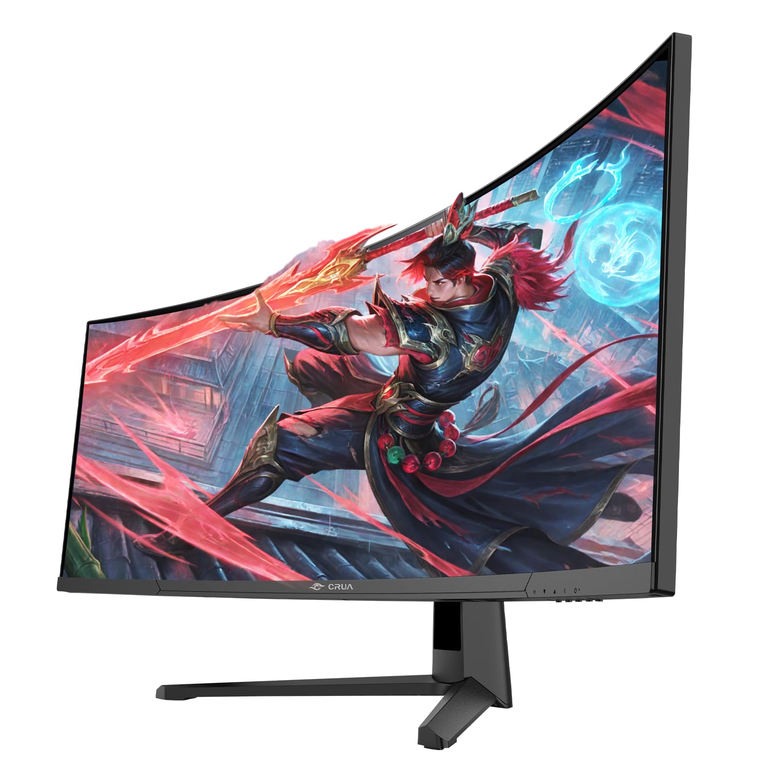 Amazon.co.jp: CRUA ゲーミングモニター 44.5インチ 32:9 ウルトラ
