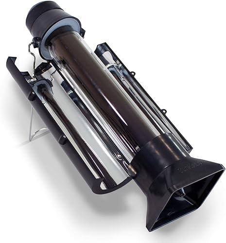 4Patriots Calentador de agua personal para hervidor de sol termo portátil que hierve agua usando el sol, frasco térmico para acampar, cazar,