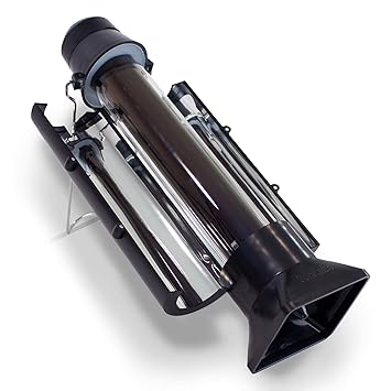 4Patriots Sun Kettle Personal Water Heater: Portable Thermos Boils Water Using The Sun, Thermal Flask For Camping, Hunting, Backpacking & Survival, Solar Powered, Lightweight & Gas & Electricity Free