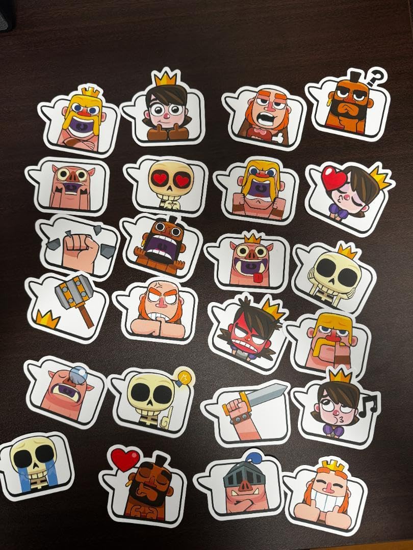 Amazon.co.jp: クラロワ ステッカー（クラッシュロワイヤル