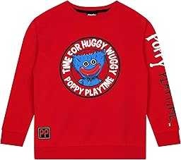 Poppy Playtime Sudadera Niño, Sudaderas Niños De Huggy Wuggy, Ropa Niños De Algodón para Gamers
