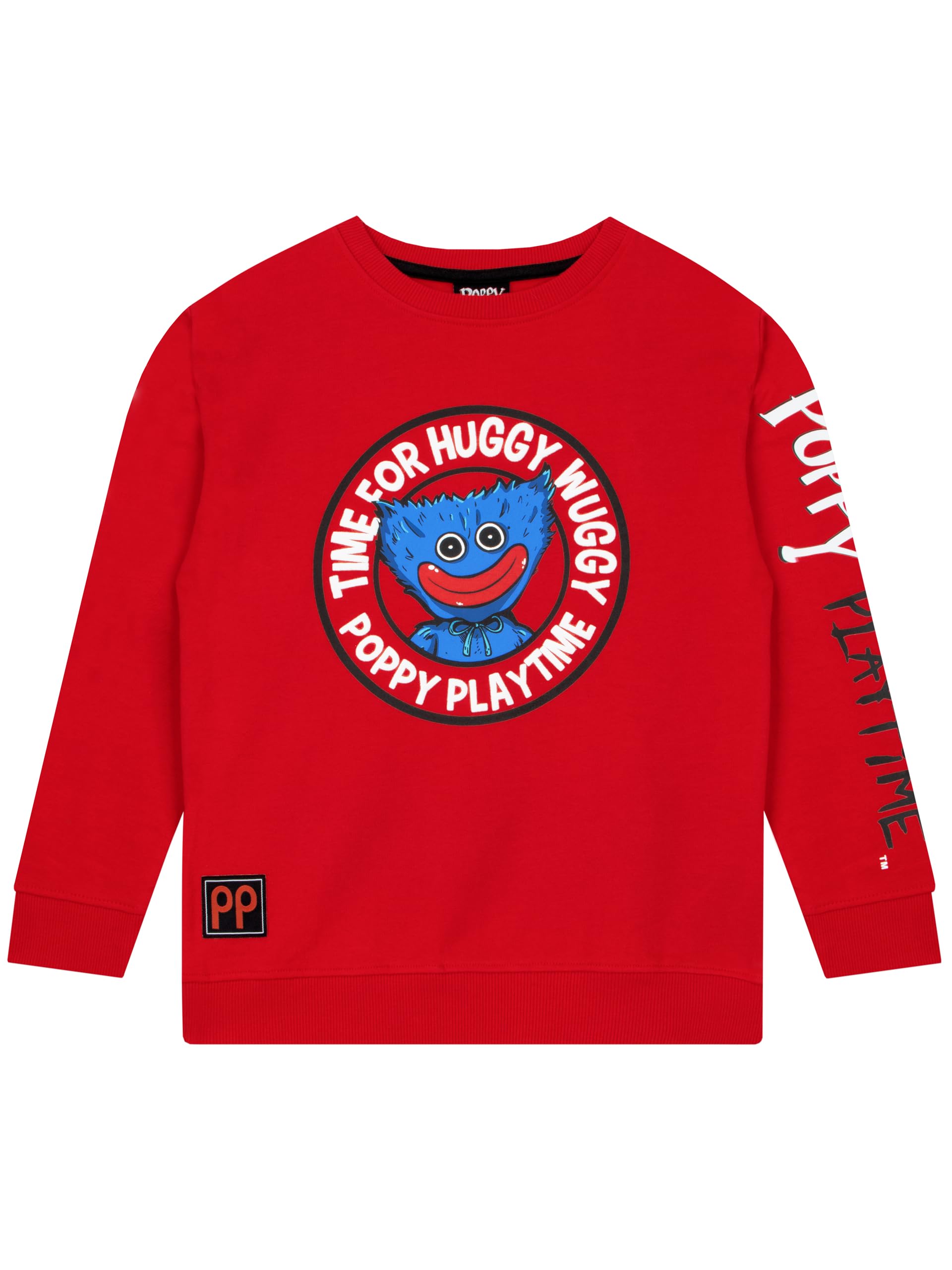 Poppy Playtime Sudadera Niño, Sudaderas Niños De Huggy Wuggy, Ropa Niños De Algodón para Gamers - 2