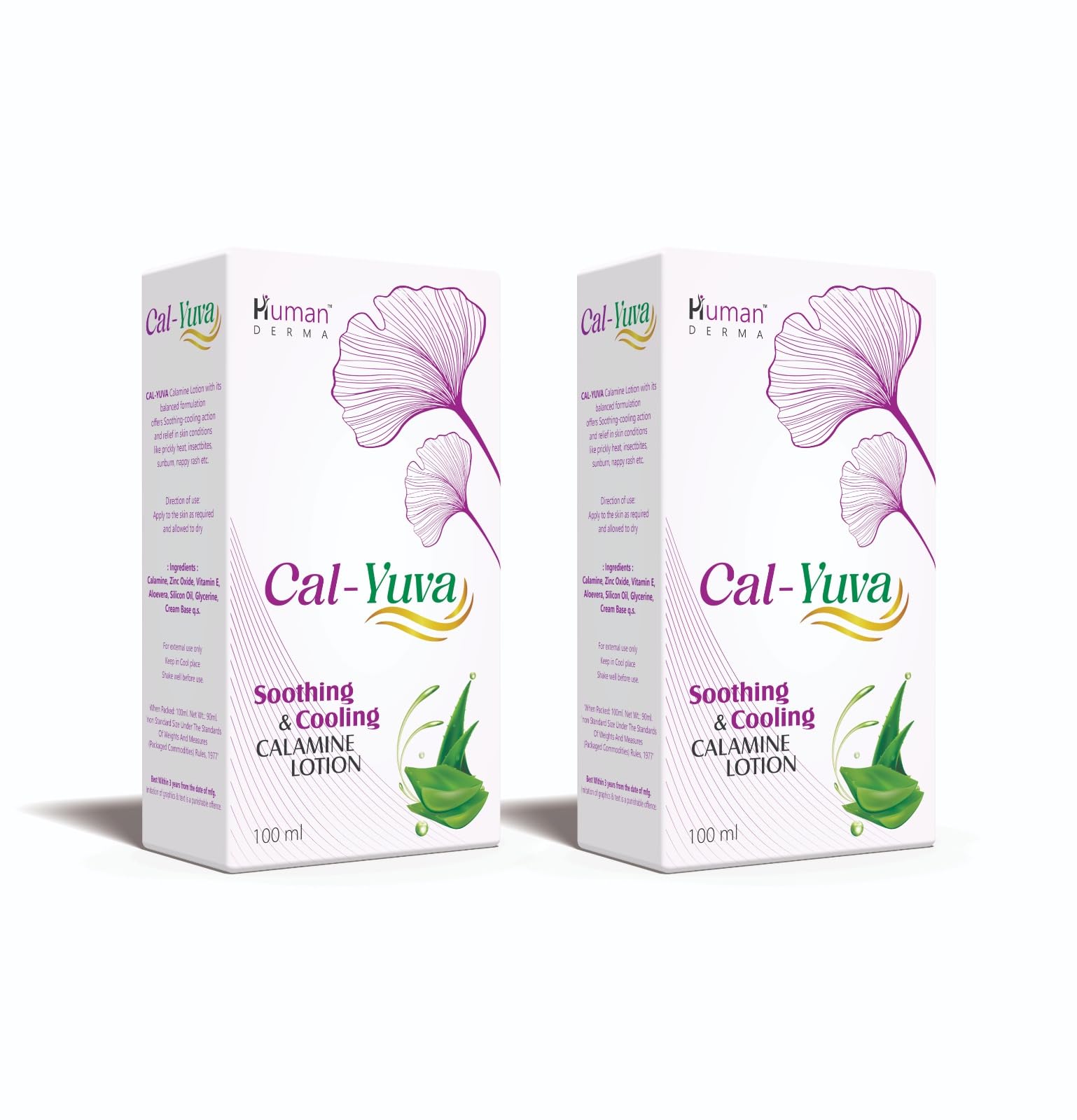 Cal-Yuva | Gelmek | 100 * 2=200ml | Soothing & Cooling Calamine Lotion | Pack of 2-image-32