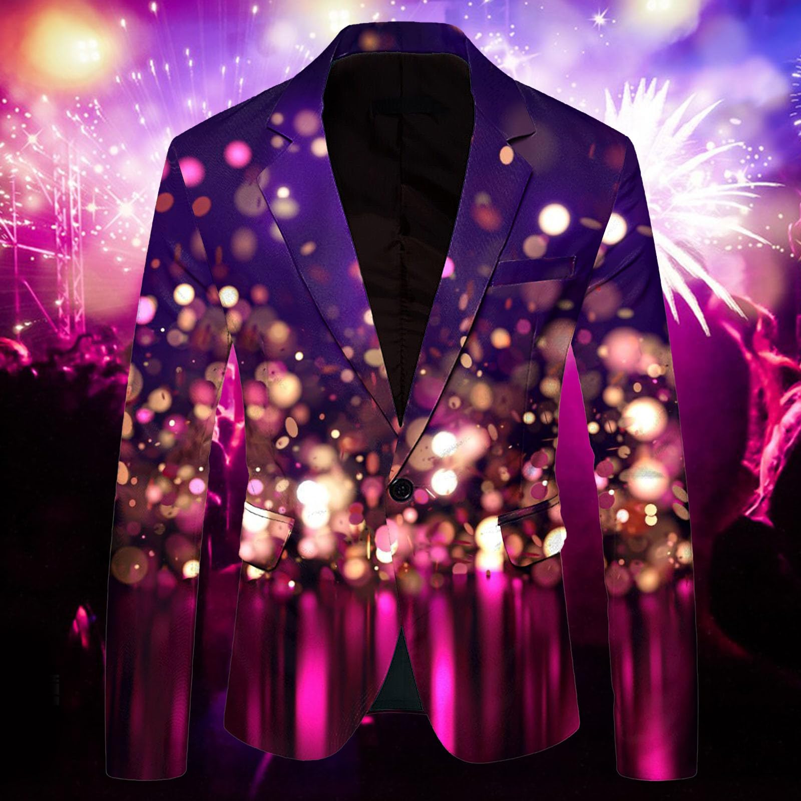 SRZYMJ Sakko Herren Sportlich Modern Freizeit British Blazer Regular Fit Business Jackett Sport Mantel Stilvolle Anzugjacke,Sakko Weihnachten Herren,Männer Anzug Kord Herren Blazer Trenchcoat Hemd