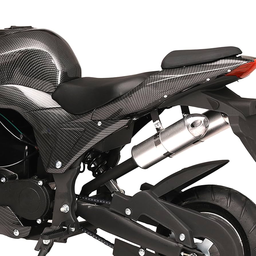 Gas Bike YOXIER Pocket Rocket Bike 4-Stroke Mini Pocket Bike Gas