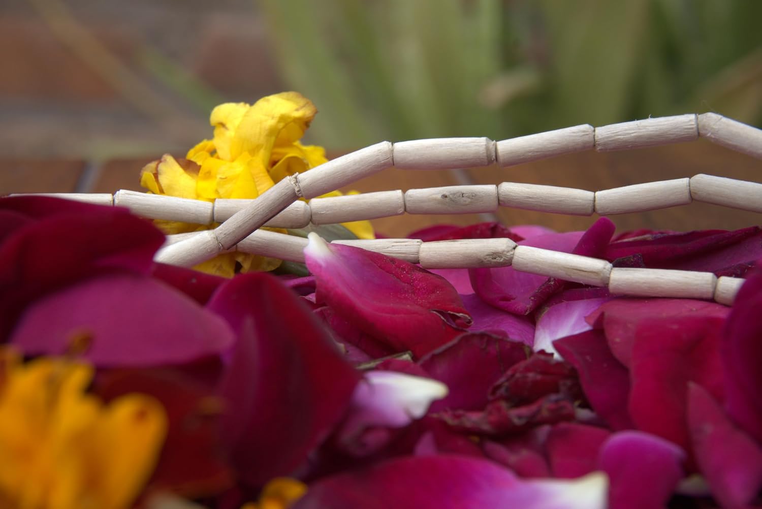 Tulsi kanthi Mala from vrindavan || Handmade Tulsi Mala || ISKCON Real Tulsi Mala
