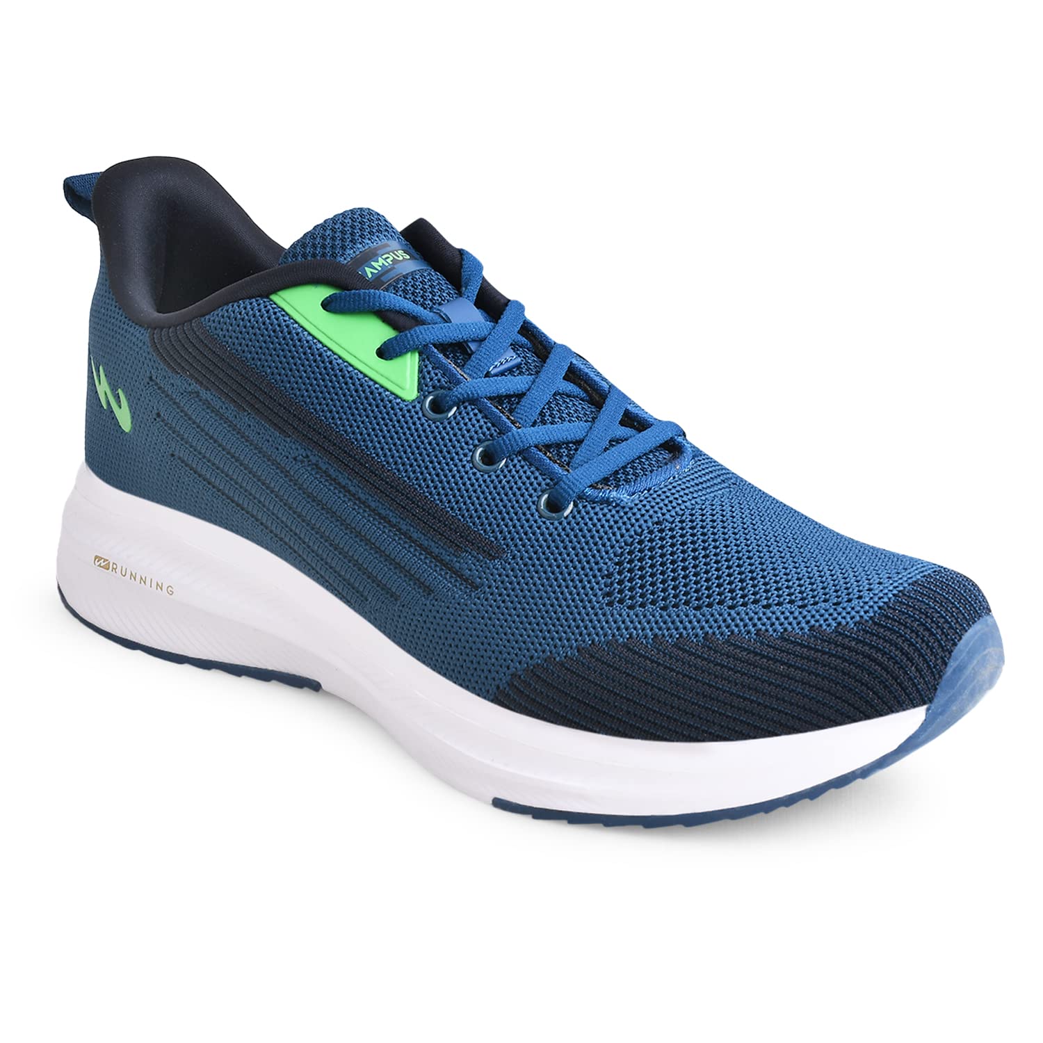 Campus Mens Camp Marcus M.BLU/BLU Running Shoes - 9UK/India 22G-106 (B0B5746G1V) Amazon Price History, Amazon Price Tracker