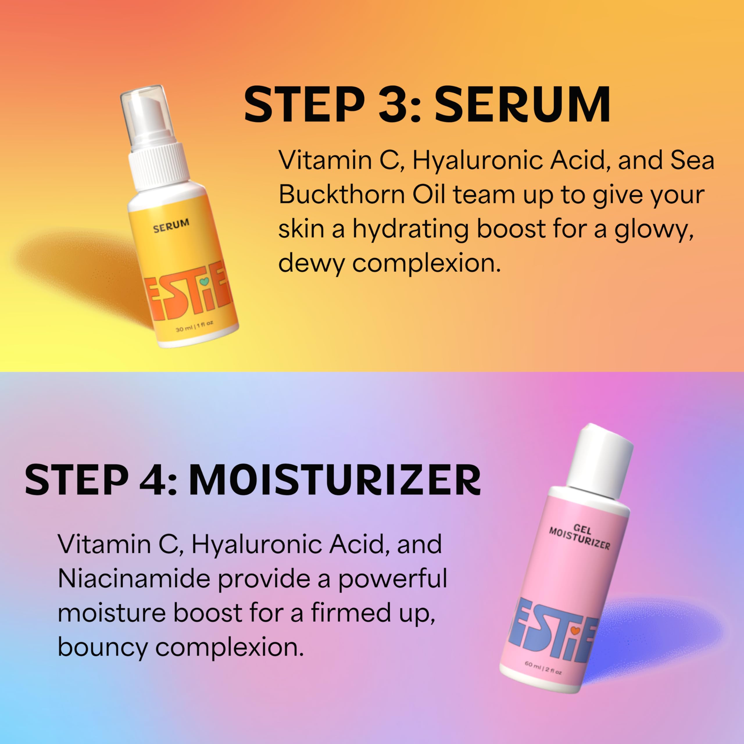 InstaNatural Besties Skincare Set for Teens -5